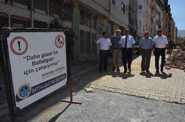 G&uuml;rkan: &ldquo;battalgazi&rsquo;nin Her Noktasında &Ccedil;alışma Var&rdquo; 1