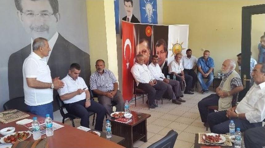 Ak Parti Doğanyol İl&ccedil;e Danışma Meclisi Toplantısı Yapıldı