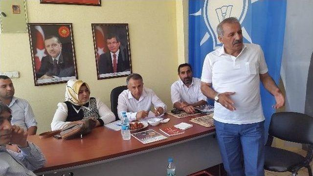 Ak Parti Doğanyol İl&ccedil;e Danışma Meclisi Toplantısı Yapıldı 1