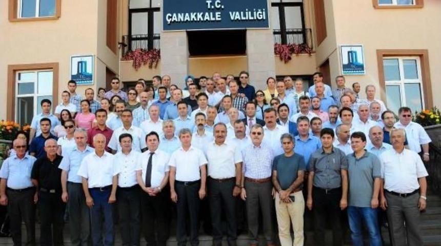 &Ccedil;anakkale Valisi, Veda Etti