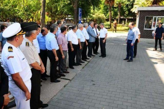 &Ccedil;anakkale Valisi, Veda Etti 2