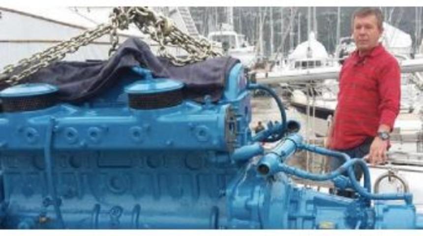 Tamir I&ccedil;in Geldiği Teknede Işaret Fişeğiyle &Ouml;ld&uuml;