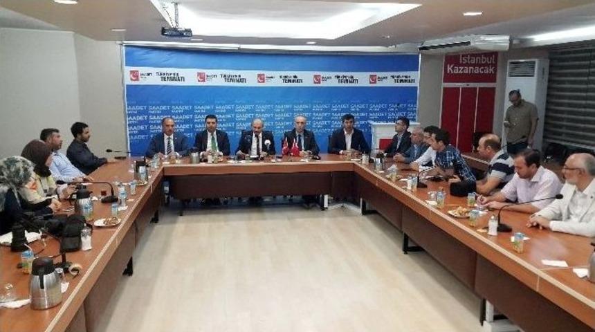 Saadet Parti&rsquo;li Aydın&rsquo;dan Siyasi İttifak A&ccedil;ıklaması