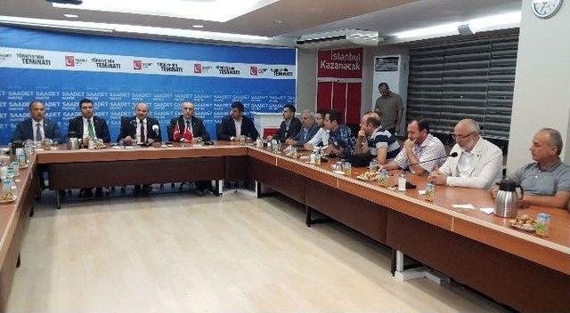 Saadet Parti’li Aydın’dan Siyasi İttifak Açıklaması