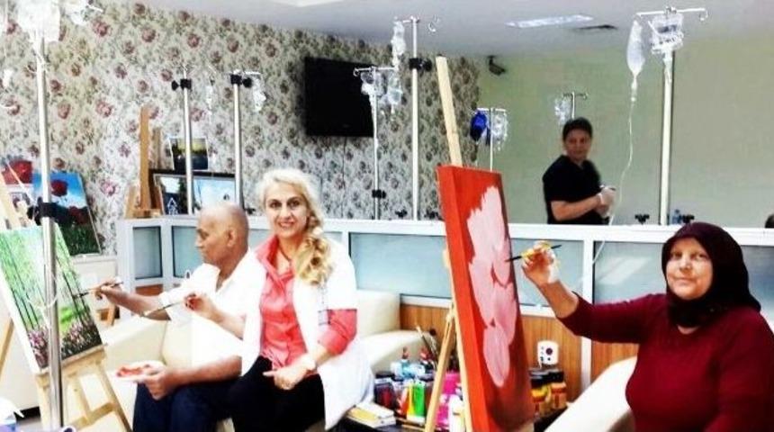 Kemoterapi Alan Hastalara Resimli Terapi