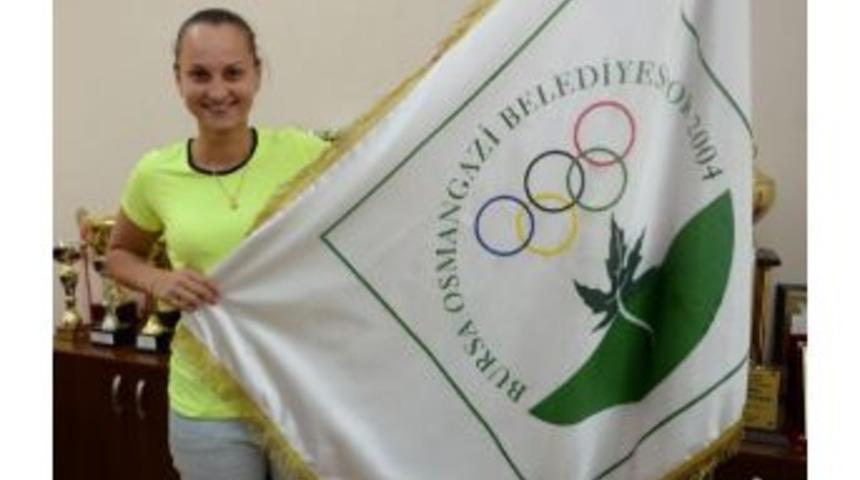 Osmangazi Belediyespor'a Belaruslu Kaleci