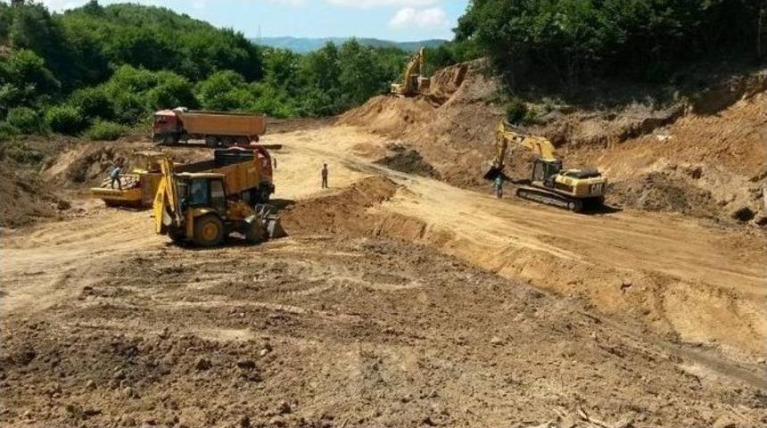 İlyas K&ouml;y G&ouml;leti Su Tutma Aşamasına Geldi