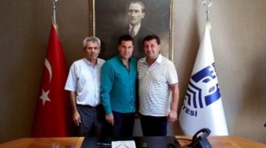 Osmangazi Ziraat Odası Başkanı&rsquo;ndan Başkan Kocadon&rsquo;a Ziyaret