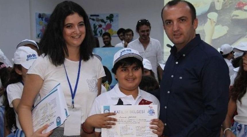 Sualtı Dünyası Yaz Okulu Sona Erdi