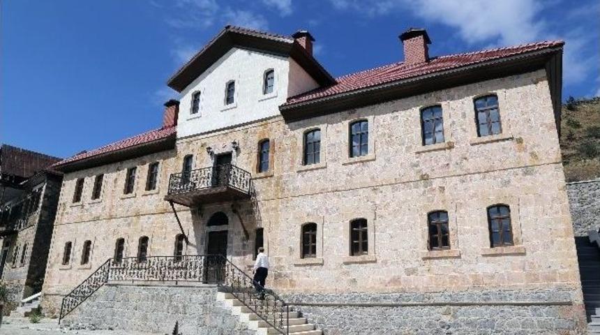 Yeşildere Konağı Turizme Kazandırıldı