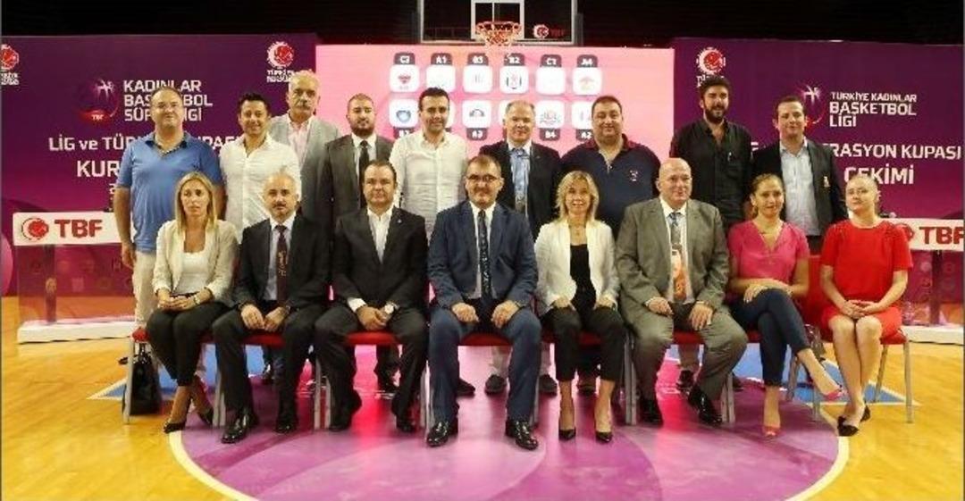 Kbsl 2015-2016 Sezonu Ve Kadınlar T&uuml;rkiye Kupası Fikst&uuml;r&uuml; Belli Oldu