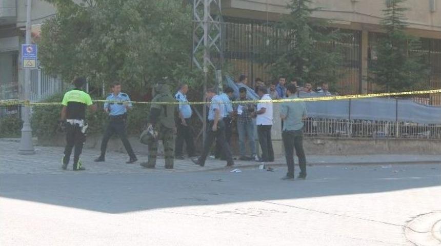 Malatya&rsquo;da Ş&uuml;pheli Poşet Alarmı