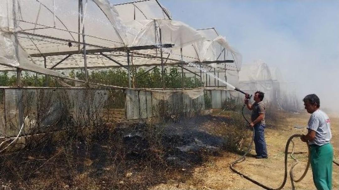 Manavgat&rsquo;ta Yangın