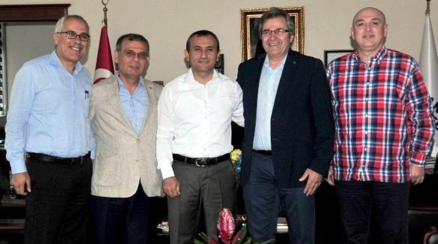 Kaymakam Sonel, İade-i Ziyaretlere Başladı