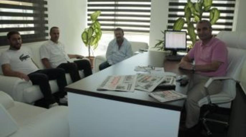 Caner&rsquo;den Bik M&uuml;d&uuml;r&uuml; &Ouml;zer Akoğlu&rsquo;na Ziyaret