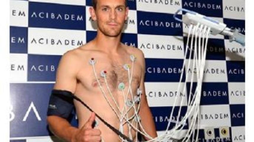 Bursasporlu Tom De Sutter Sağlık Kontrol&uuml;nden Ge&ccedil;ti