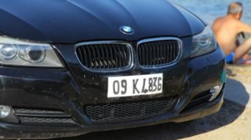 Bodrum&rsquo;da Kağıttan Plaka G&ouml;renleri Şaşırttı