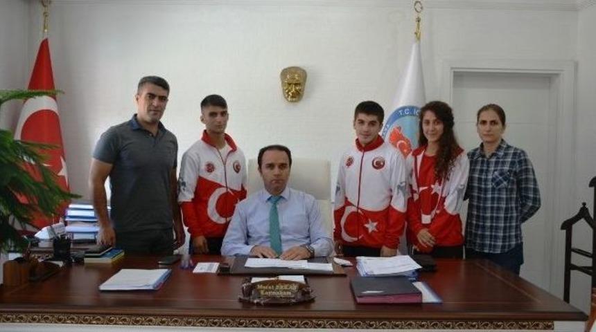 Tatvanlı Mehmet Yal&ccedil;ın D&uuml;nya &Uuml;&ccedil;&uuml;nc&uuml;s&uuml; Oldu