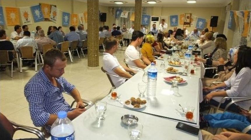 Burhaniye&rsquo;de Ak Parti Se&ccedil;im Startını Verdi