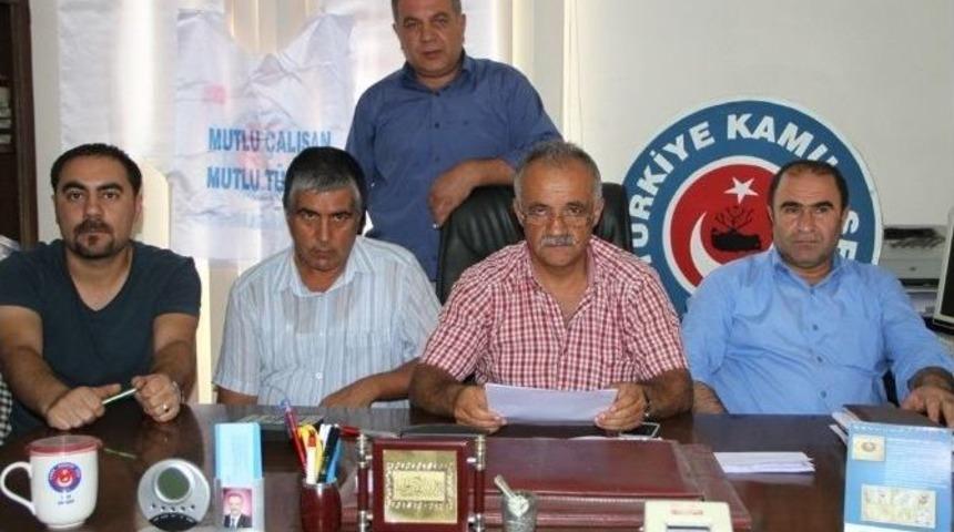 T&uuml;rkiye Kamu-sen&rsquo;den Memur Zammına Tepki
