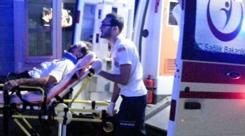 Bartın&rsquo;da Trafik Kazası: 2 Yaralı