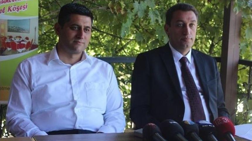 Kaymakam Erdem Ve Başkan Irmak Sivrice&rsquo;deki &Ccedil;alışmaları Anlattı