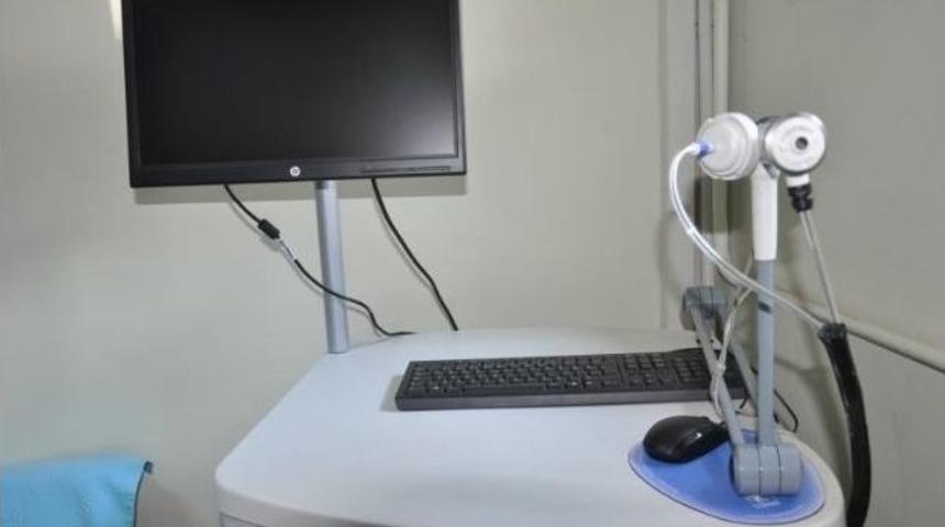 Sorgun Devlet Hastanesinde Solunum Fonksiyon Test Cihazı Hizmete Başladı