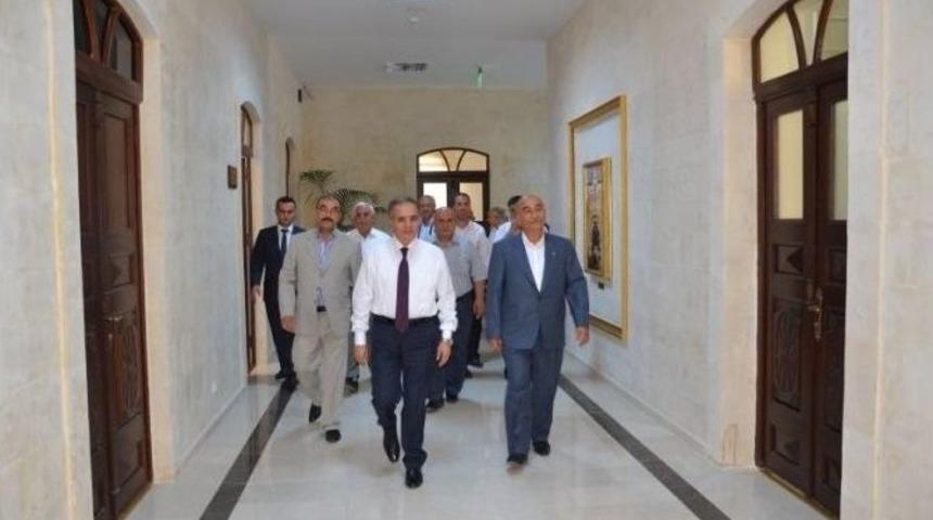 Kesob Başkanı Seveng&uuml;l&rsquo;den Vali Tapsız&rsquo;a Ziyaret