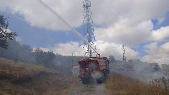 Yozgat Nohutlu Tepesi Yine Yandı