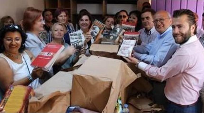 Eskişehir B&uuml;y&uuml;kşehir Kent Konseyi&rsquo;nden Kitaplık A&ccedil;ılışı