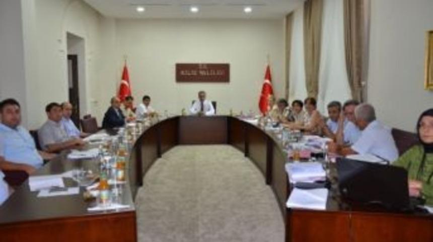 K&uuml;lt&uuml;r Varlıklarını Koruma B&ouml;lge Kurulu Toplantısı Valilikte Yapıldı