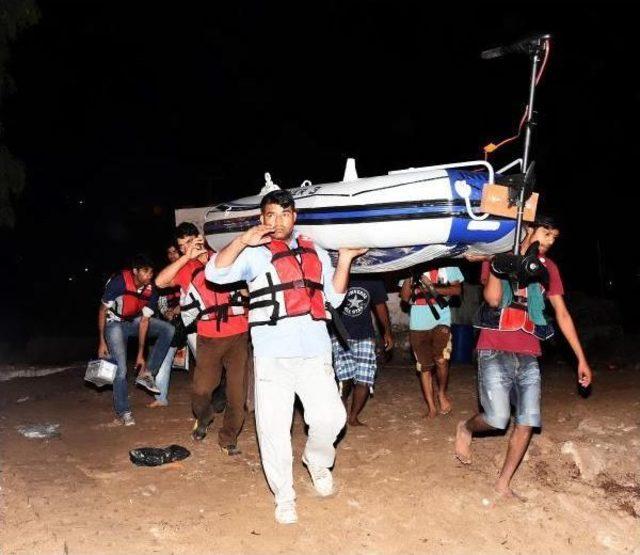 Engine Breakdown In Boats Hinders Illegal Migrants’ “Journey Towards Hope”