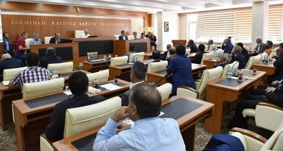 Başkan Sekmen, Tekmanlı Muhtarlarla Buluştu