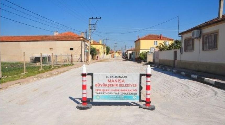 B&uuml;y&uuml;kşehir&rsquo;den Hamzabeyli Mahallesi&rsquo;ne Hizmet