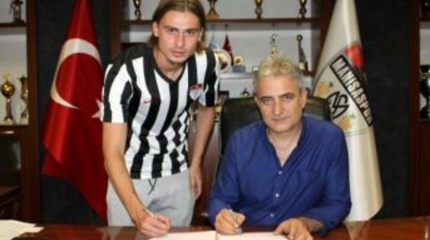 Manisaspor, Alanyaspor&rsquo;dan Erman&rsquo;ı Kadrosuna Kattı