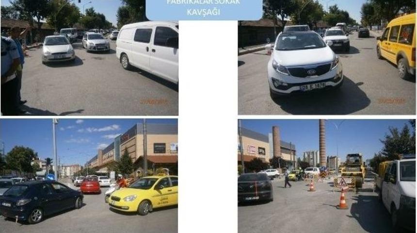 Eskişehir Emniyetinden "trafik Yoğunluğu" A&ccedil;ıklaması