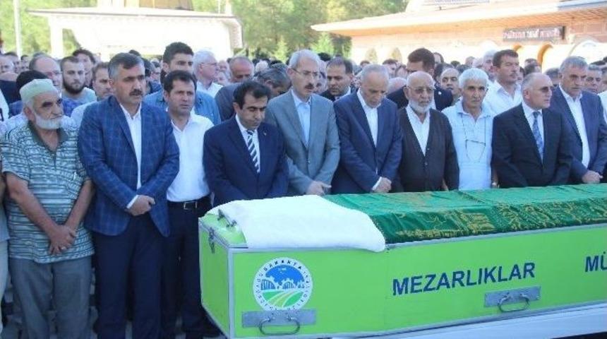 Bakan Feridun Bilgin&rsquo;in Acı G&uuml;n&uuml;