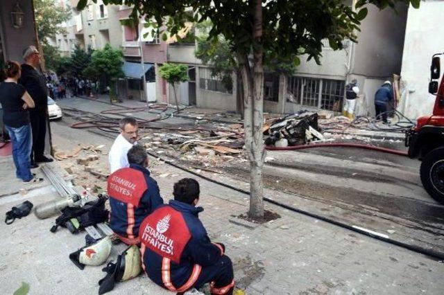 Ek Fotoğraflar // Küçükköy'de Parke Imalathanesinde Sanayi Tüpü Patladı: 9 Yaralı