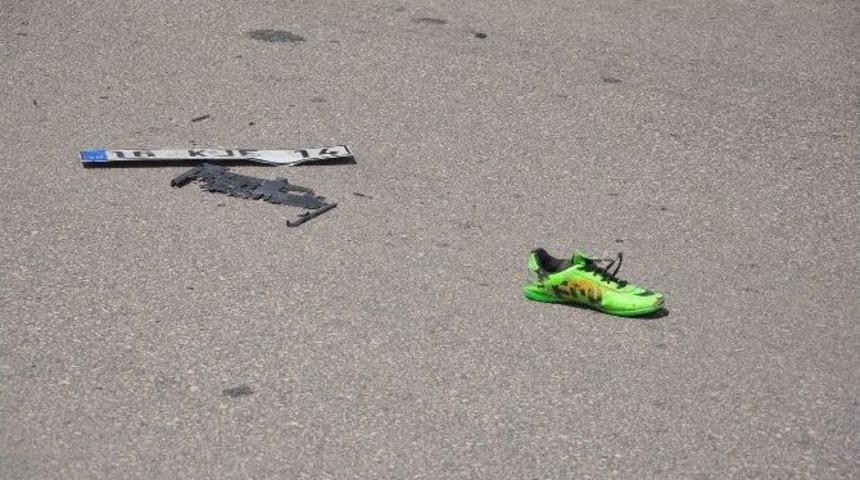 Koruma Tellerinden Atlayan &Ccedil;ocuk Can &Ccedil;ekişiyor