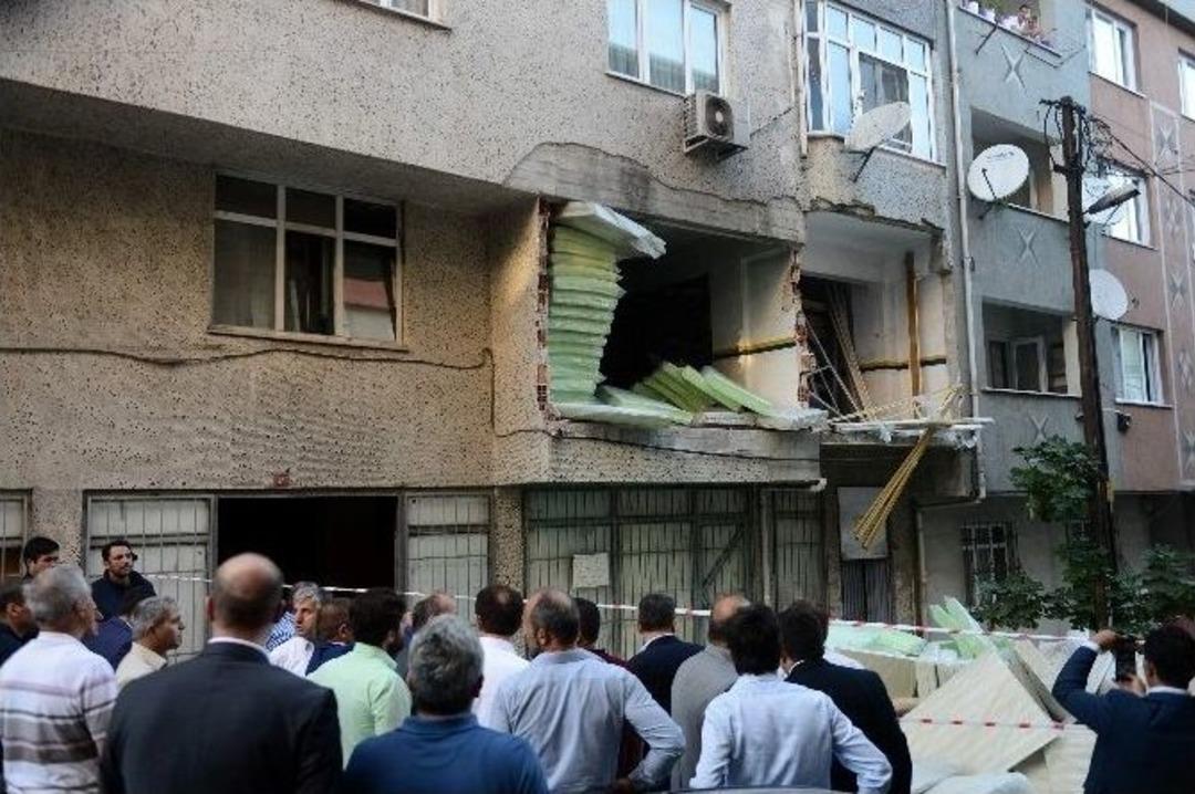 Gaziosmanpaşa&rsquo;da Patlama: 1&rsquo;i Ağır 11 Yaralı