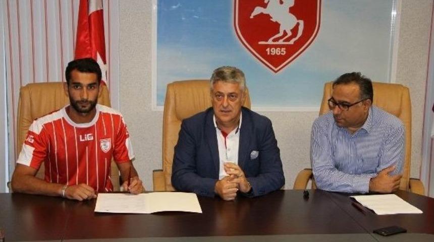 Samsunspor Savunmasına S&uuml;per Lig&rsquo;den Takviye