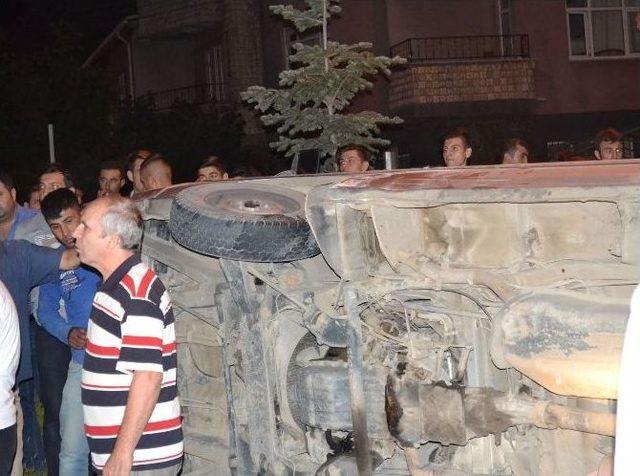 Üç Ayrı Kazada 5 Kişi Yaralandı 1