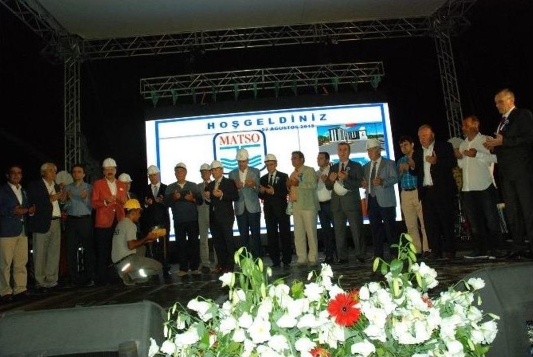 Matso Turizm Fak&uuml;ltesi&rsquo;ne G&ouml;rkemli Temel Atma T&ouml;reni