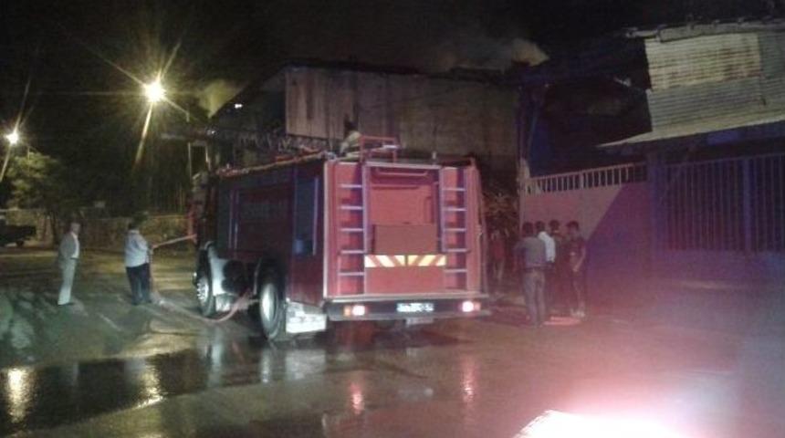 Bayburt&rsquo;ta Korkutan Yangın