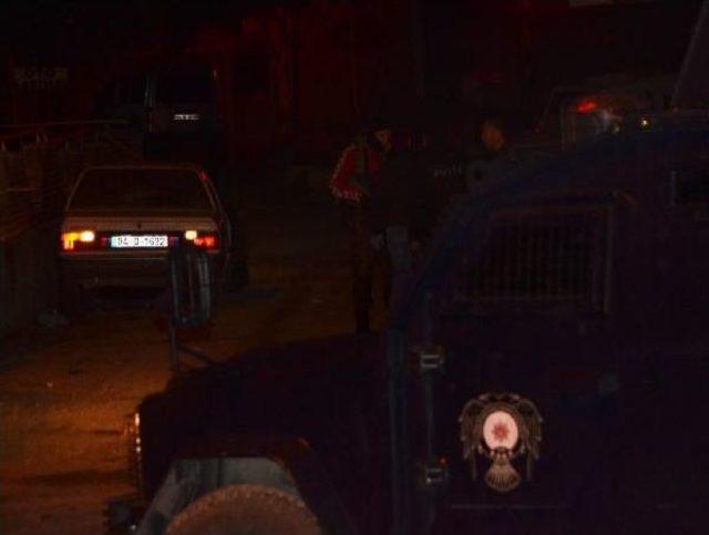 Doğubayazıt&rsquo;Ta Polise Ateş A&ccedil;ıldı (2) 2