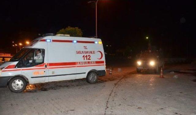 Doğubayazıt&rsquo;Ta Polise Ateş A&ccedil;ıldı (2) 3