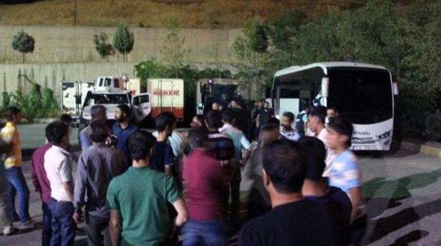 Şırnak&rsquo;Takiprotestoda 1 &Ccedil;ocuk &Ouml;ld&uuml;