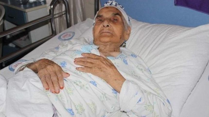 Kurbanlık Ko&ccedil; M&uuml;r&uuml;vet Nineyi Hastanelik Etti