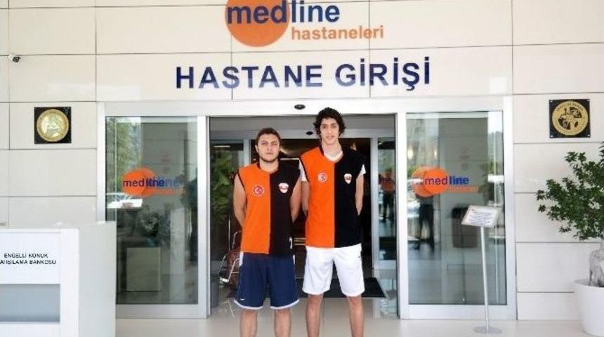 Adanaspor&rsquo;un Yeni Transferleri Sağlık Kontrol&uuml;nden Ge&ccedil;ti