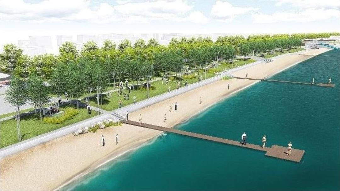 Bursa, Mudanya Ve Gemlik&rsquo;ten Sonra Bir Başka Sahil Şeridine Daha Kavuşuyor